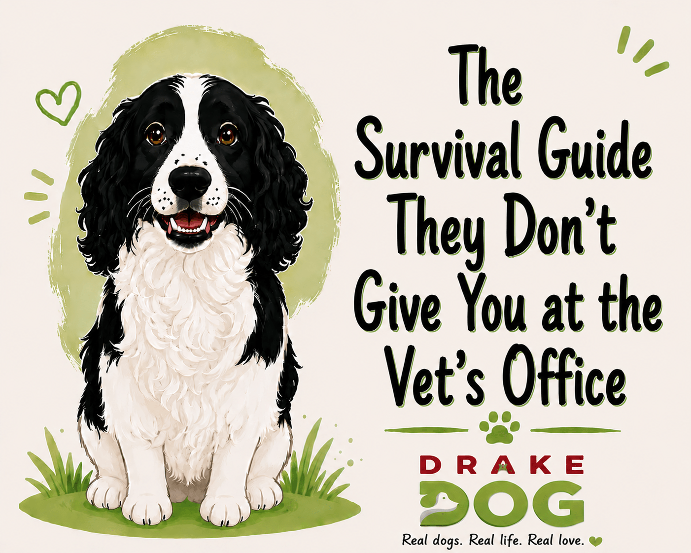 The Survival Guide They Don't Give You at the Vet's Office - Drake Dog Cancer Foundation