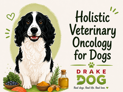 Holistic Veterinary Oncology for Dogs - Drake Dog Cancer Foundation