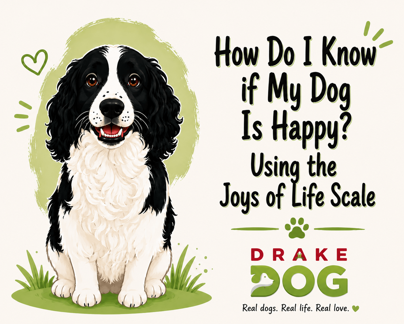 How Do I Know if My Dog Is Happy? Using the Joys of Life Scale - Drake Dog Cancer Foundation