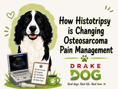 How Histotripsy is Changing Osteosarcoma Pain Management - Drake Dog Cancer Foundation