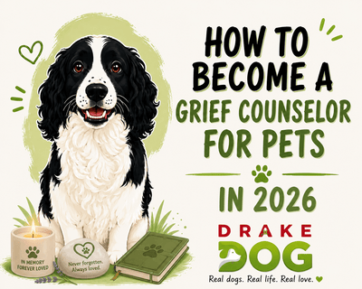 How to Become a Grief Counselor for Pets in 2026 - Drake Dog Cancer Foundation