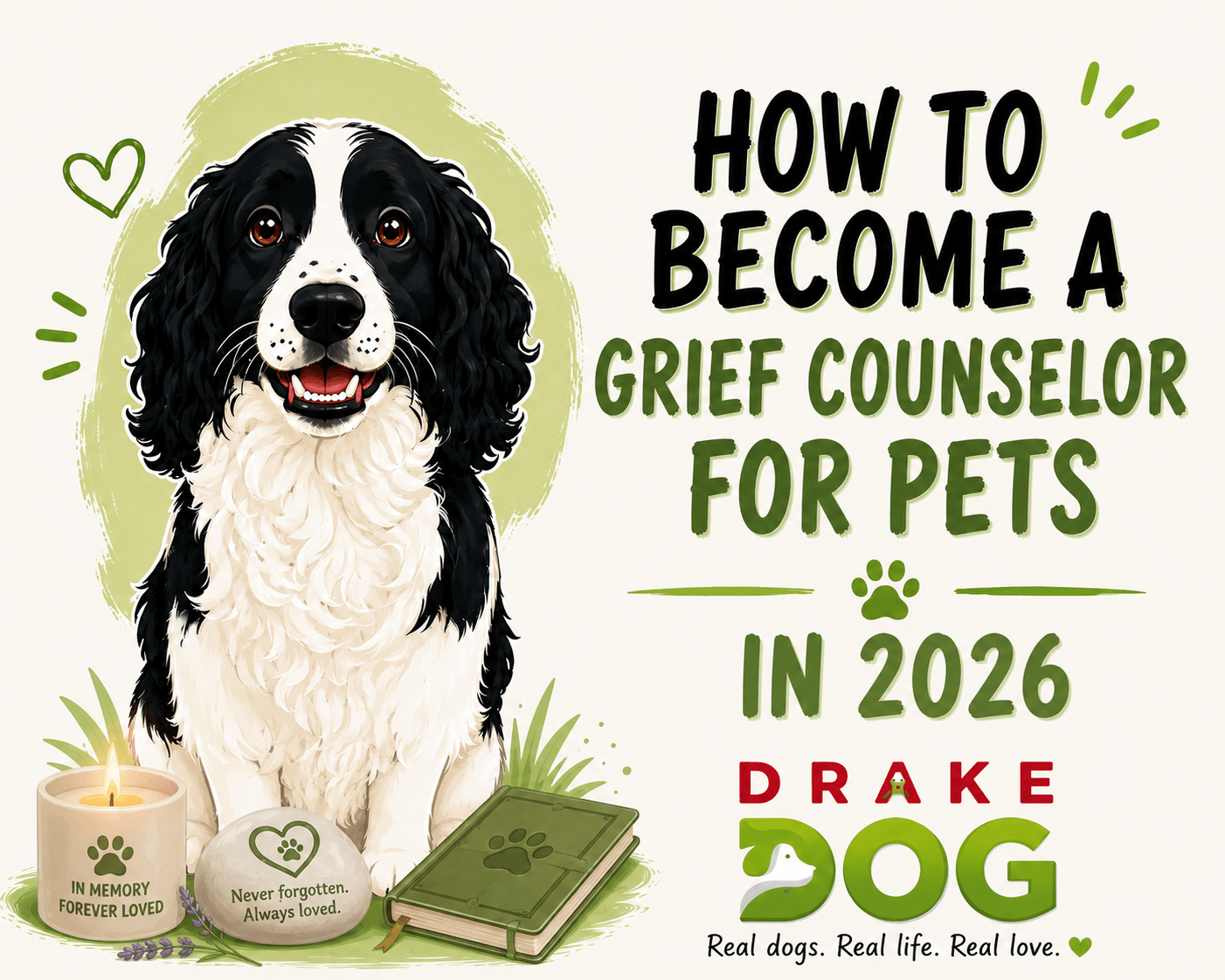 How to Become a Grief Counselor for Pets in 2026 - Drake Dog Cancer Foundation