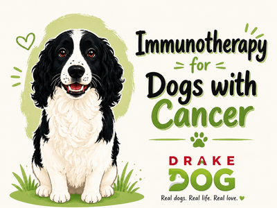 Immunotherapy for Dogs with Cancer - Drake Dog Cancer Foundation