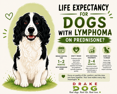 Life Expectancy for Dog with Lymphoma on Prednisone? - Drake Dog Cancer Foundation