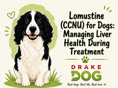 Lomustine (CCNU) for Dogs: Managing Liver Health During Treatment - Drake Dog Cancer Foundation