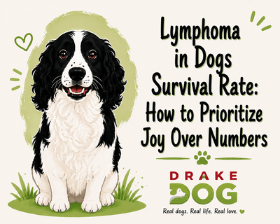 Lymphoma in Dogs Survival Rate: How to Prioritize Joy Over Numbers - Drake Dog Cancer Foundation