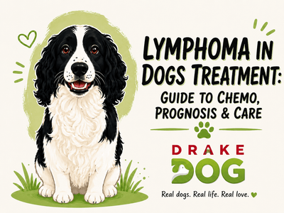 Lymphoma in Dogs Treatment: Guide to Chemo, Prognosis & Care - Drake Dog Cancer Foundation