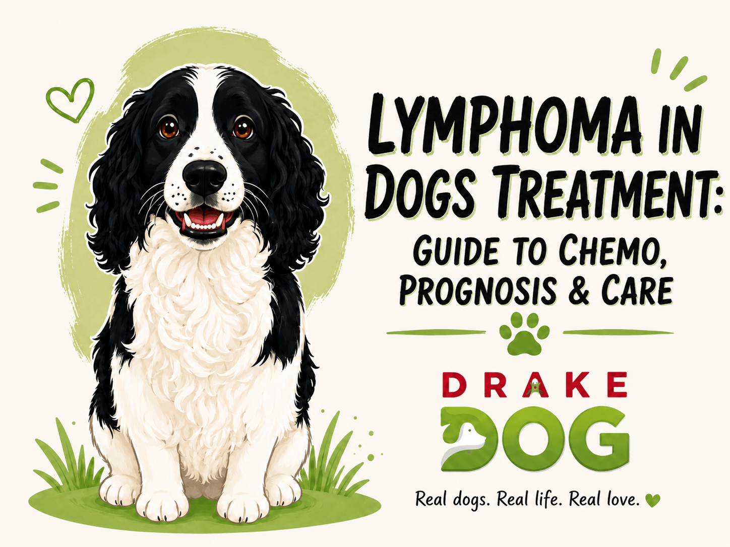 Lymphoma in Dogs Treatment: Guide to Chemo, Prognosis & Care - Drake Dog Cancer Foundation