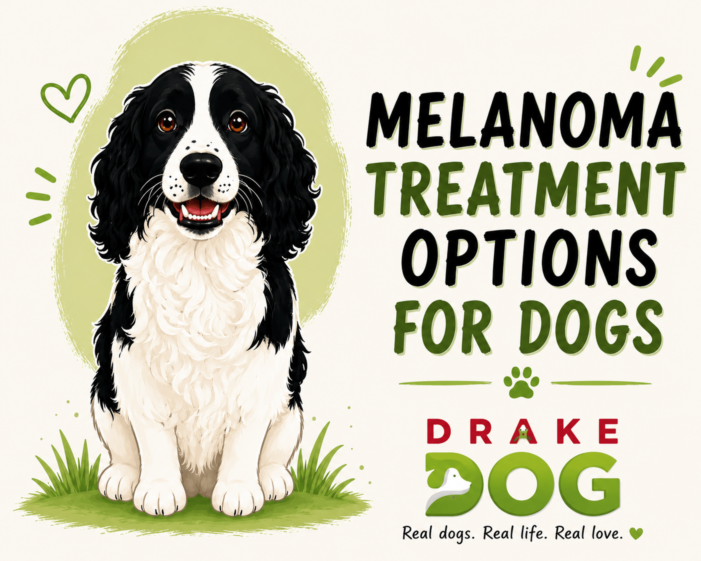 Melanoma Treatment Options for Dogs - Drake Dog Cancer Foundation