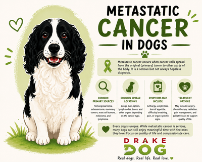 Metastatic Cancer in Dogs - Drake Dog Cancer Foundation