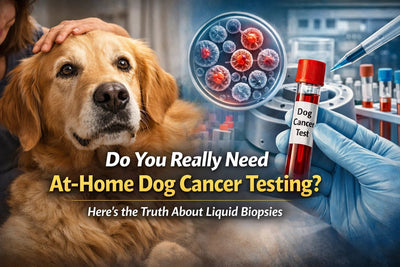 Do You Really Need At-Home Dog Cancer Testing? Here’s the Truth About Liquid Biopsies - Drake Dog Cancer Foundation