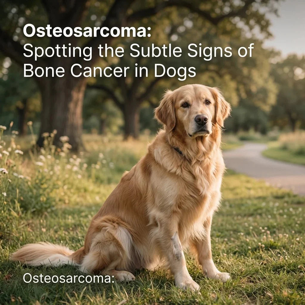 Osteosarcoma: Spotting the Subtle Signs of Bone Cancer in Dogs - Drake Dog Cancer Foundation