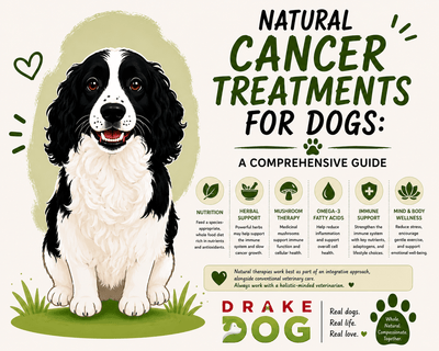 Natural Cancer Treatments for Dogs: A Comprehensive Guide - Drake Dog Cancer Foundation
