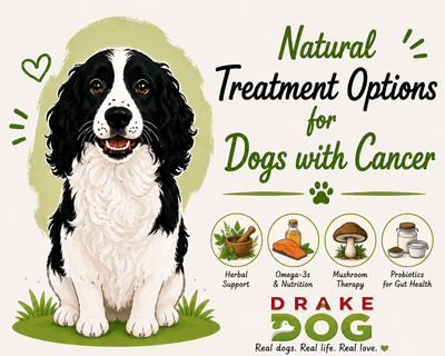 Natural Treatment Options for Dogs with Cancer - Drake Dog Cancer Foundation