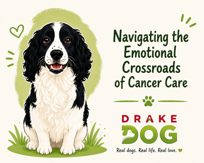Navigating the Emotional Crossroads of Cancer Care - Drake Dog Cancer Foundation
