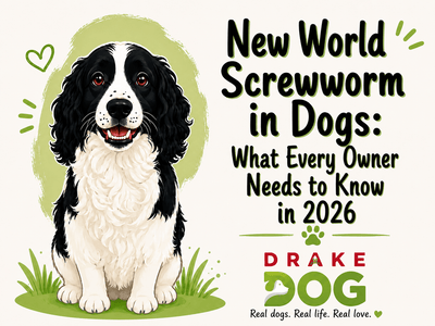 New World Screwworm in Dogs: What Every Owner Needs to Know in 2026 - Drake Dog Cancer Foundation