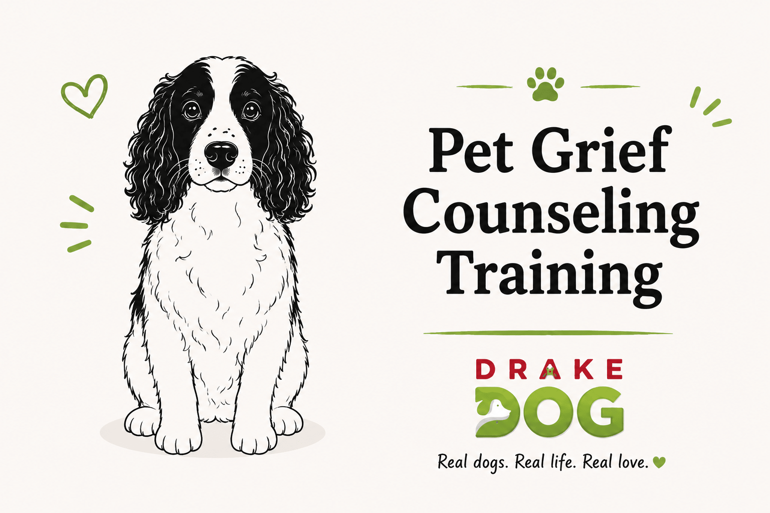 Pet Grief Counseling Training - Drake Dog Cancer Foundation