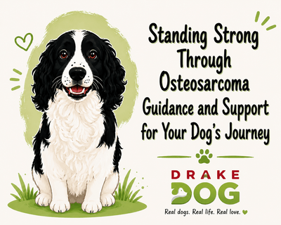 Standing Strong Through Osteosarcoma Guidance and Support for Your Dog’s Journey - Drake Dog Cancer Foundation