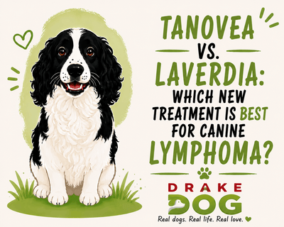 Tanovea Vs. Laverdia: Which New Treatment Is Best for Canine Lymphoma? - Drake Dog Cancer Foundation