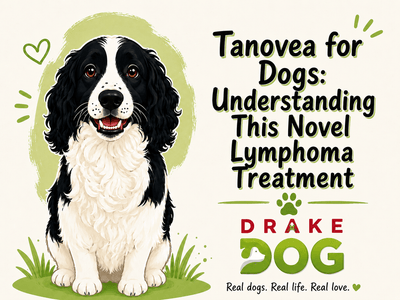 Tanovea for Dogs: Understanding This Novel Lymphoma Treatment - Drake Dog Cancer Foundation