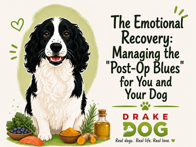 The Emotional Recovery: Managing the "Post-Op Blues" for You and Your Dog - Drake Dog Cancer Foundation