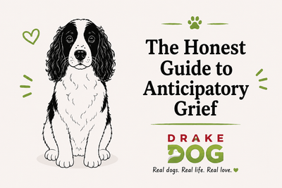 The Honest Guide to Anticipatory Grief - Drake Dog Cancer Foundation