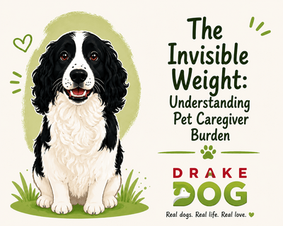 The Invisible Weight: Understanding Pet Caregiver Burden - Drake Dog Cancer Foundation
