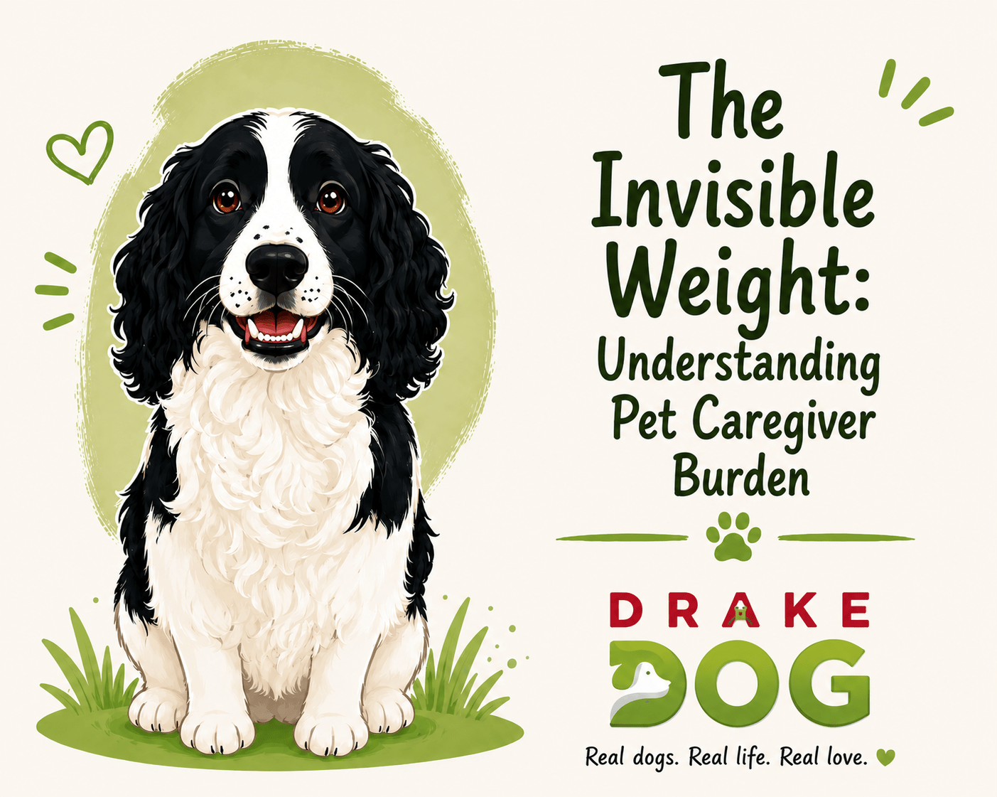 The Invisible Weight: Understanding Pet Caregiver Burden - Drake Dog Cancer Foundation