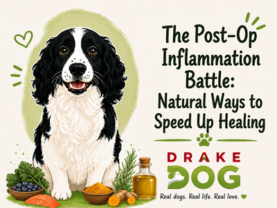 The Post-Op Inflammation Battle: Natural Ways to Speed Up Healing - Drake Dog Cancer Foundation