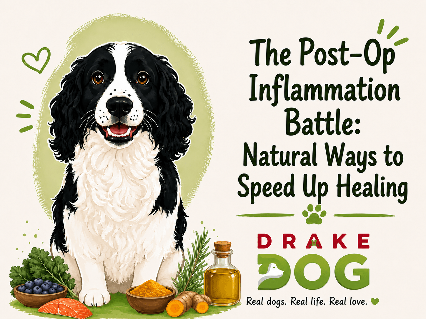 The Post-Op Inflammation Battle: Natural Ways to Speed Up Healing - Drake Dog Cancer Foundation