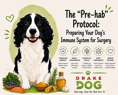 The "Pre-hab" Protocol: Preparing Your Dog’s Immune System for Surgery - Drake Dog Cancer Foundation