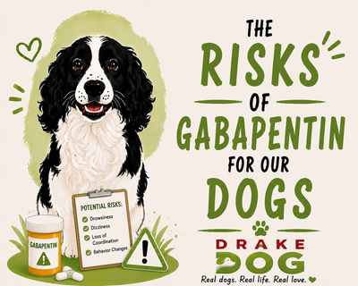 The Risks of Gabapentin for Our Dogs - Drake Dog Cancer Foundation