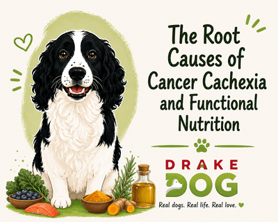 The Root Causes of Cancer Cachexia and Functional Nutrition - Drake Dog Cancer Foundation