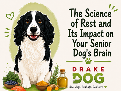 The Science of Rest and Its Impact on Your Senior Dog's Brain