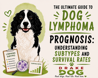 The Ultimate Guide to Dog Lymphoma Prognosis: Understanding Subtypes and Survival Rates - Drake Dog Cancer Foundation
