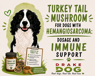 Turkey Tail Mushroom for Dogs with Hemangiosarcoma: Dosage and Immune Support