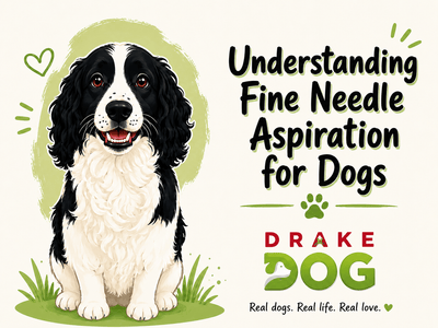 Understanding Fine Needle Aspiration for Dogs - Drake Dog Cancer Foundation