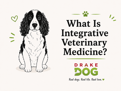 What Is Integrative Veterinary Medicine? - Drake Dog Cancer Foundation