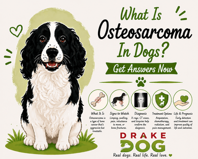 What Is Osteosarcoma In Dogs? Get Answers Now - Drake Dog Cancer Foundation