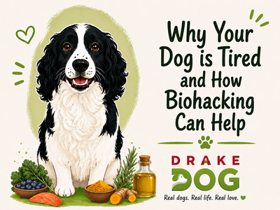 Why Your Dog is Tired and How Biohacking Can Help