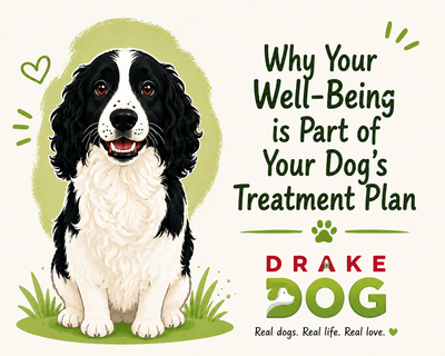 Why Your Well-Being is Part of Your Dog’s Treatment Plan - Drake Dog Cancer Foundation