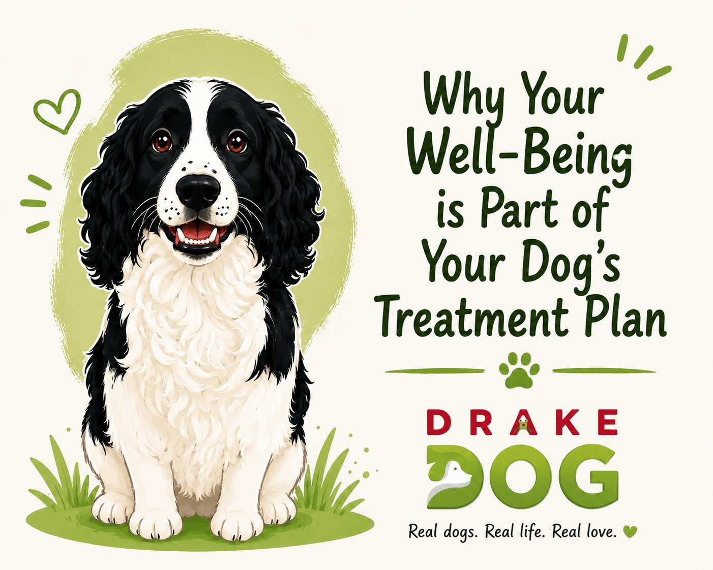 Why Your Well-Being is Part of Your Dog’s Treatment Plan - Drake Dog Cancer Foundation