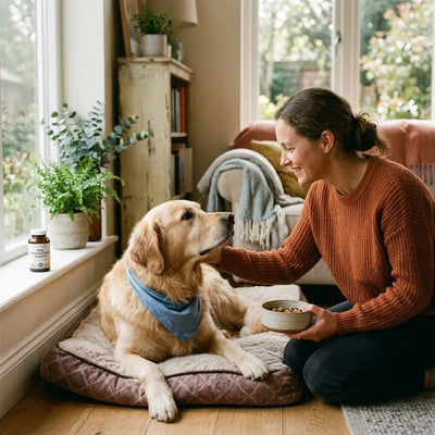 Mitochondrial Health 101: Fueling Your Dog’s Fight Against Cancer - Drake Dog Cancer Foundation