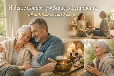 Holistic Comfort for Stage 5 Lymphoma: When Medicine Isn't Enough - Drake Dog Cancer Foundation