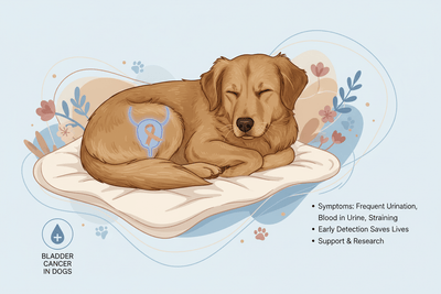 Your Guide to Bladder Cancer in Dogs: Signs & Treatments - Drake Dog Cancer Foundation
