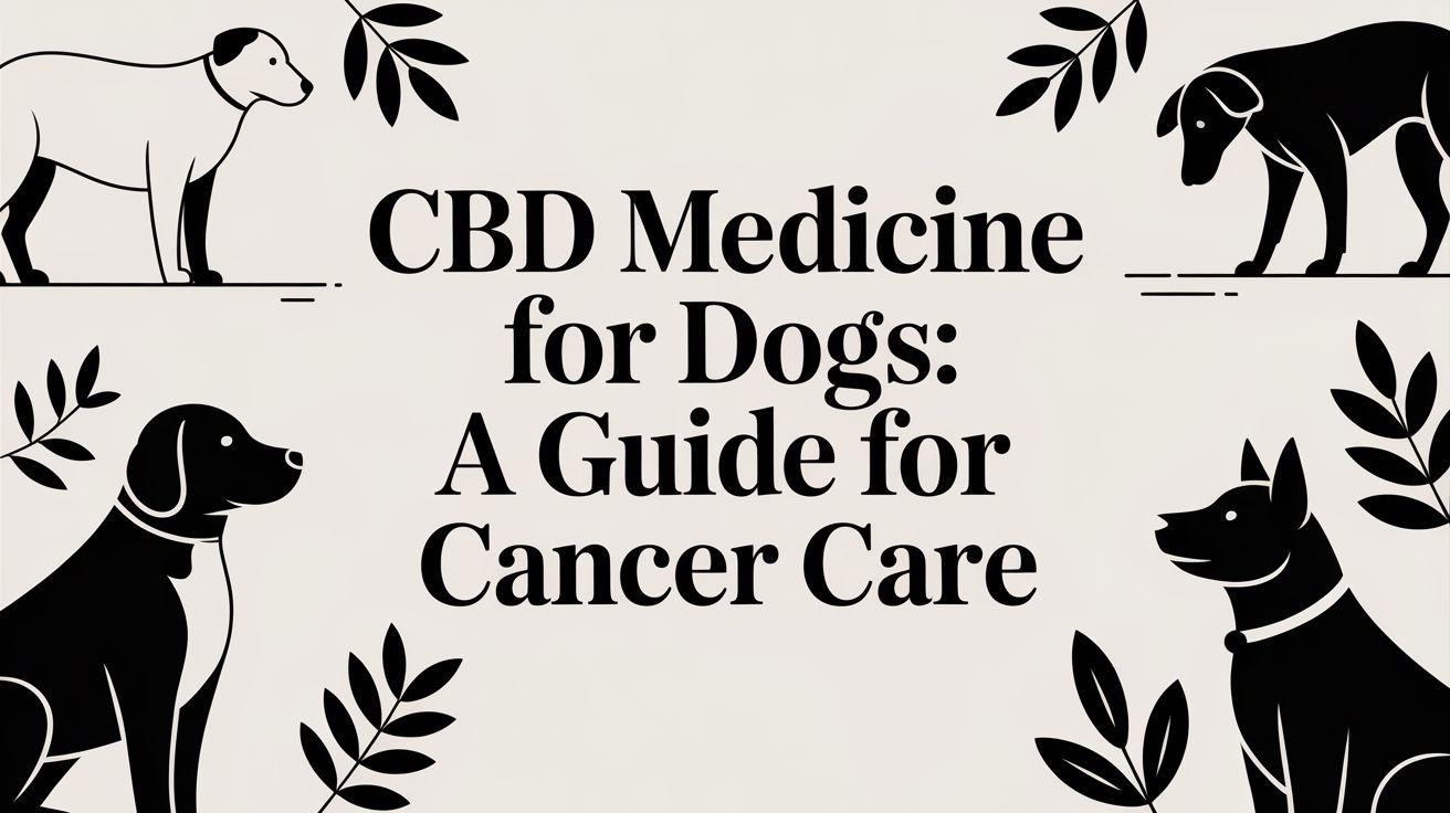 CBD Medicine for Dogs: A Guide for Cancer Care - Drake Dog Cancer Foundation