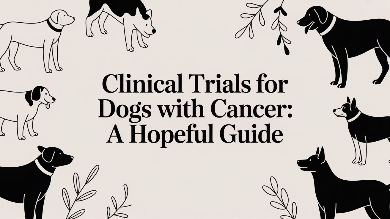 Clinical Trials for Dogs with Cancer: A Hopeful Guide