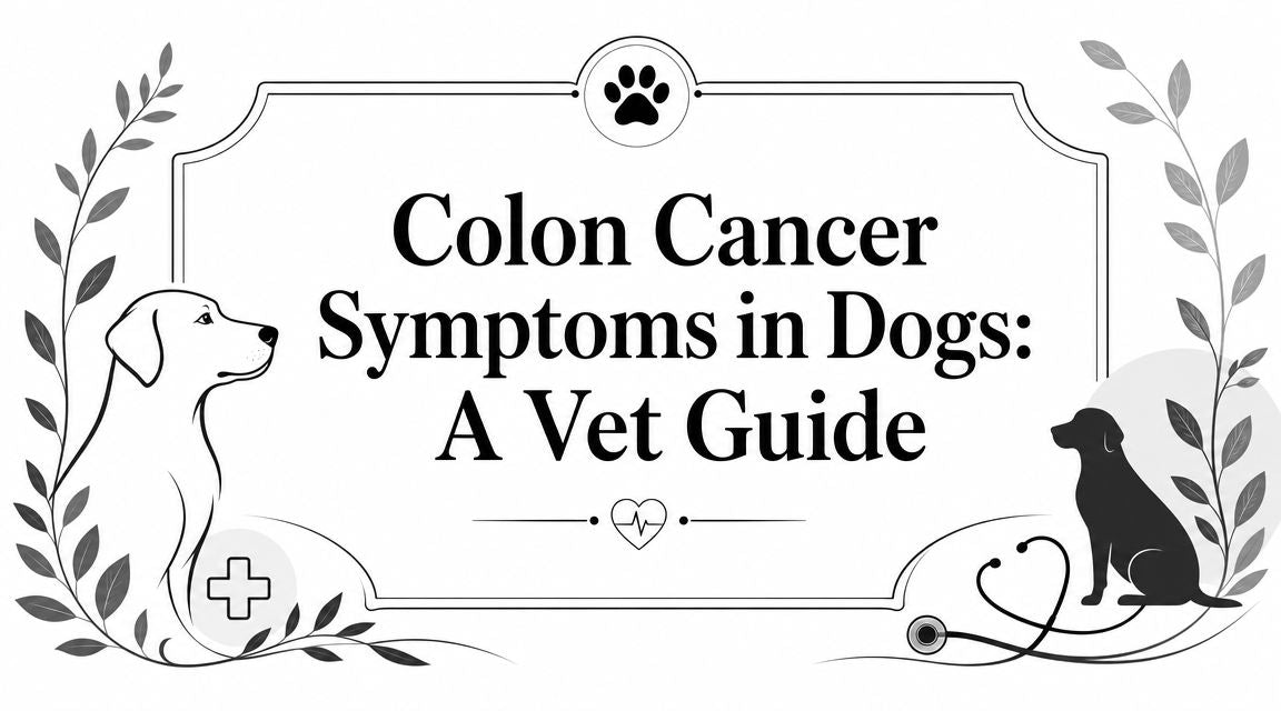 Colon Cancer Symptoms in Dogs: A Vet Guide - Drake Dog Cancer Foundation