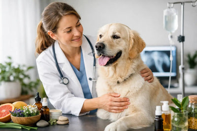 Holistic Veterinary Oncology for Dogs - Drake Dog Cancer Foundation