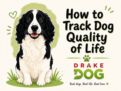 How to Track Dog Quality of Life - Drake Dog Cancer Foundation